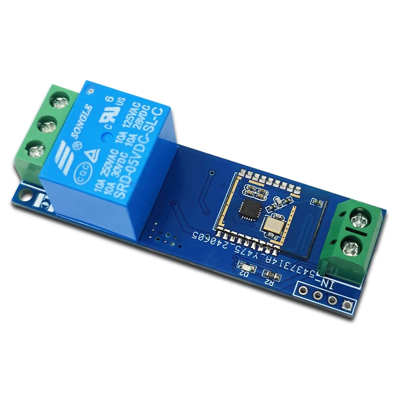 Bluetooth Proximity Switch Single Relay Module Automatically Senses When the Phone Approaches to Unlock