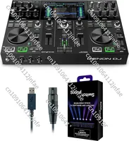 New Denon DJ Prime GO Rechargeable DJ System with Touchscreen & Wi-Fi