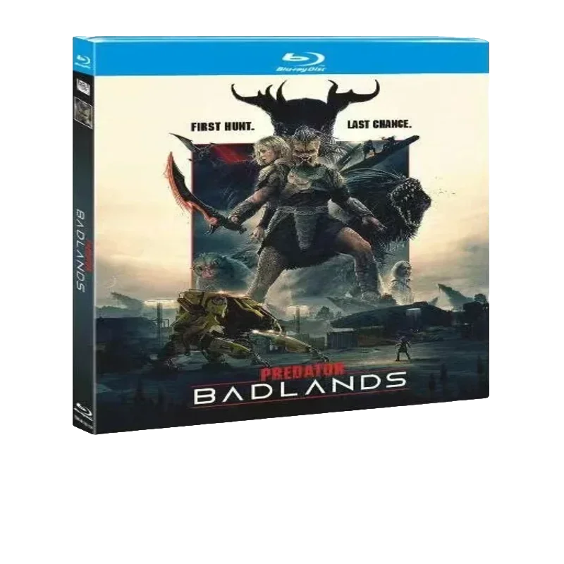 Predator: Badlands (2025) Blu-ray BD-R Alta Definición