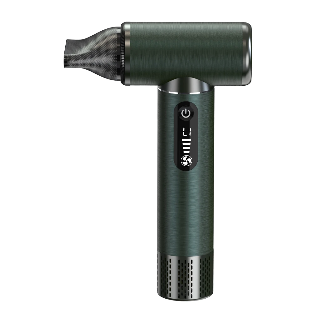 

650000RPM Turbofan High Power Jet Fan Brushless Motor Variable Speed Dust Blower Cleaning Tool Air Duster Air Blower Handheld