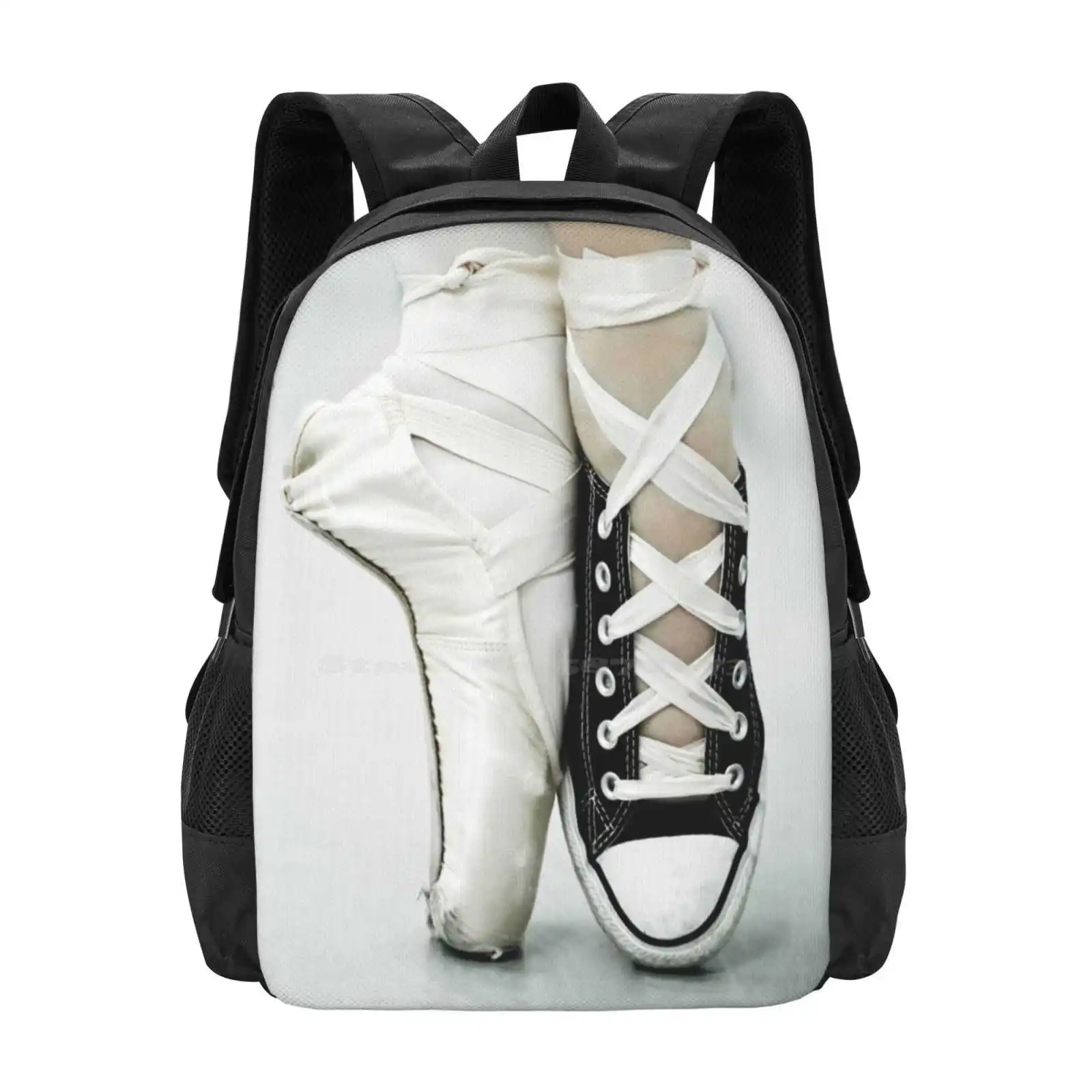 / Pointe Shoe Hot Sale Backpack Fashion Bags Ballerina Dancer Love Creative Tumblr Pink Black Pointeshoe Balletshoe