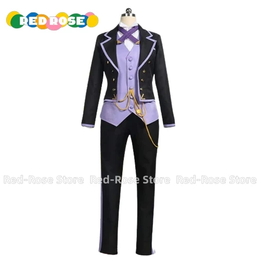 Anime Cardcaptor Sakura Clear Card Yuna D Kaito Cosplay Costume Men Halloween Christmas Custom size Any Size Wig