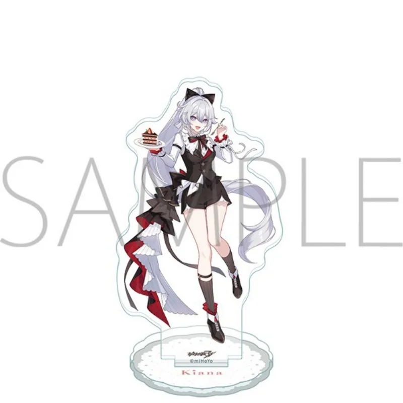 Anime Honkai Impact 3rd 15cm Elysia Kiana Kaslana Kiana Kaslana Acrylic Stand Figure Keychain Tabletop Decorations Souvenir