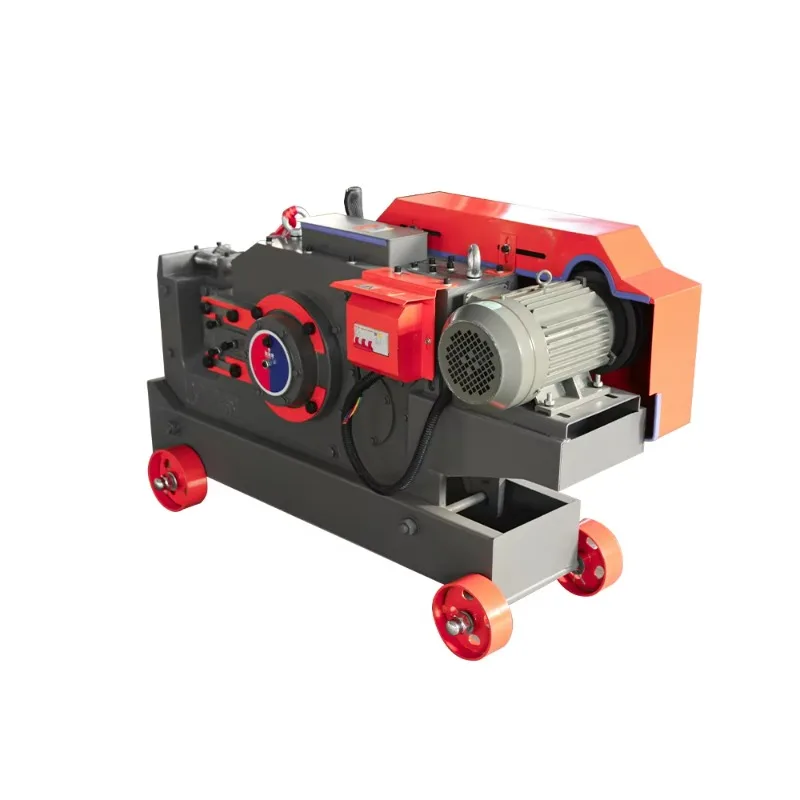 

Factory Supply 6-32 mm Steel Bar Cutting Rebar Cutter Machine Gear and Motor Core Components