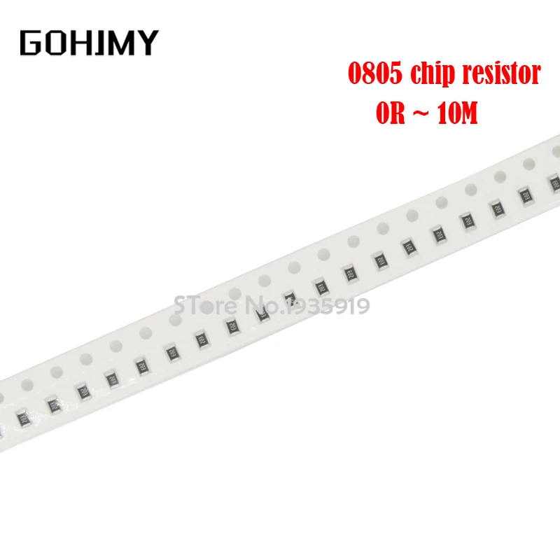100Pcs 0805 Smd Chi…