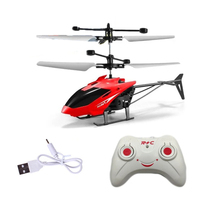 Remote Safe Fall-resistant RC Helicopters Drone Rechargeable Mini RC Drone Children Toys with Random Color Wings