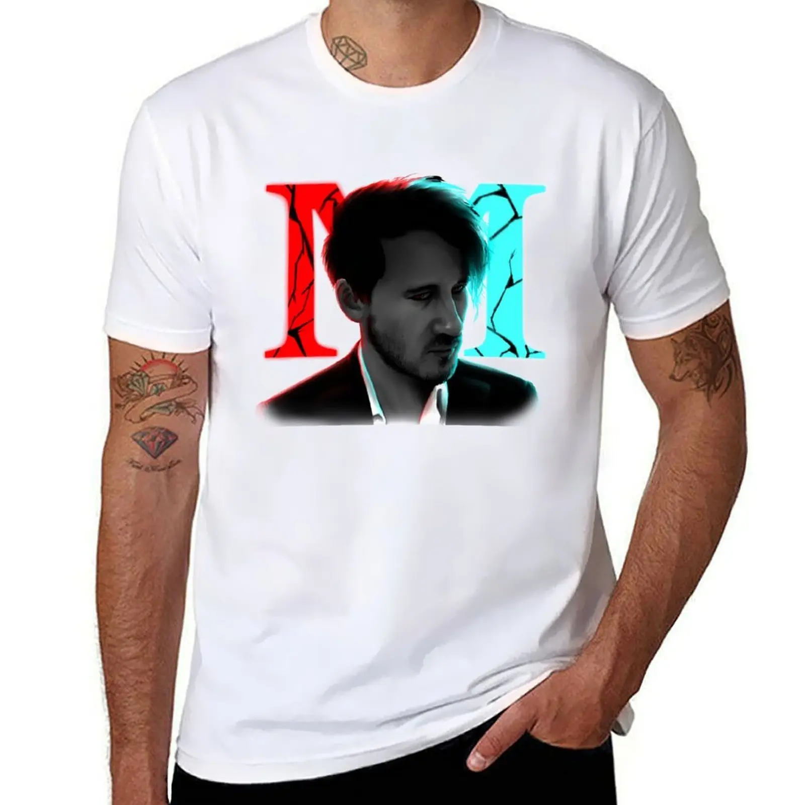 

DAMIEN T-Shirt anime t shirts for man man t shirt summer T-Shirt