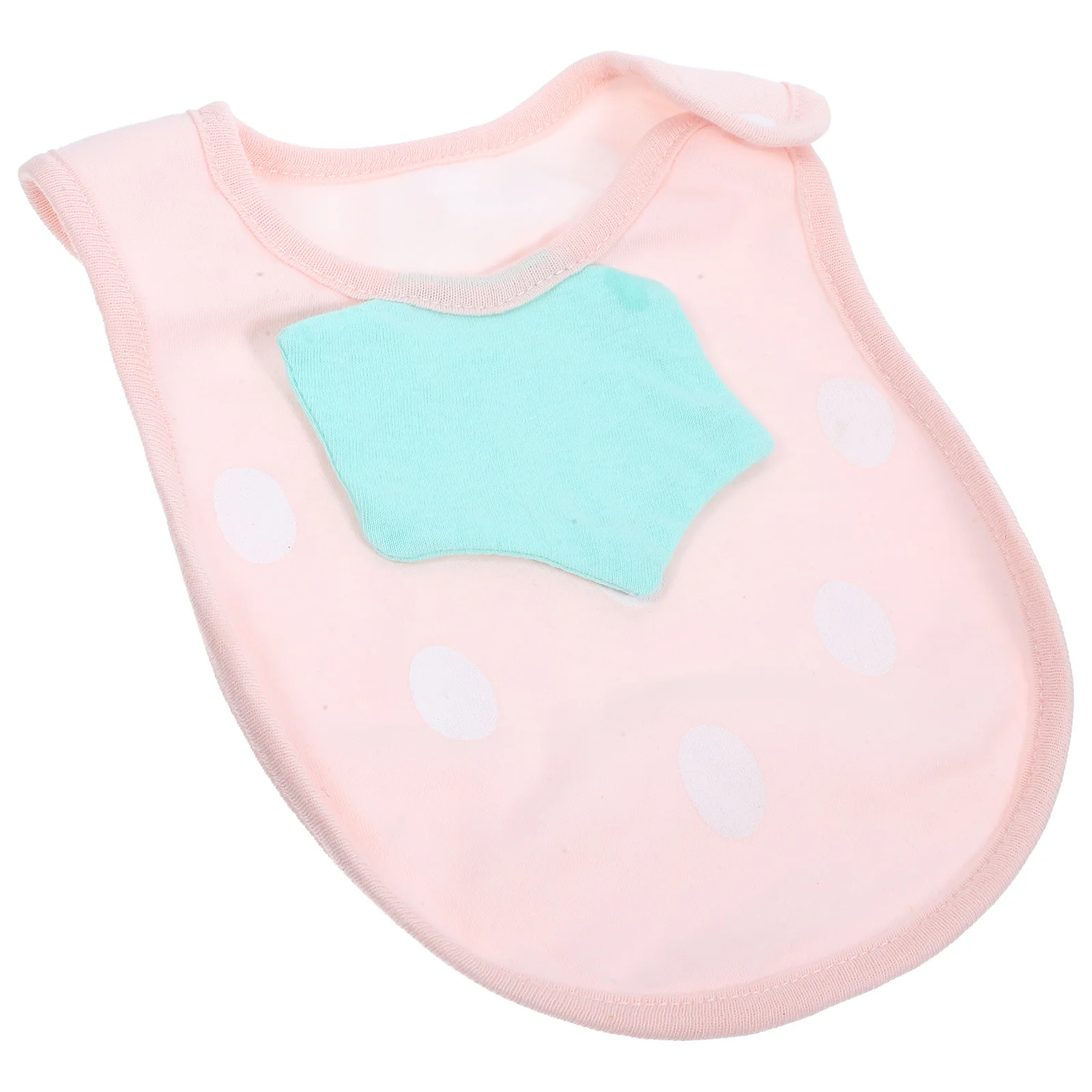 

Cotton Baby Strawberry Bib Comfortable Infant Feeding Bib Breathable Absorbent Saliva Towel Newborn Baby Bibs Newborn Bibs