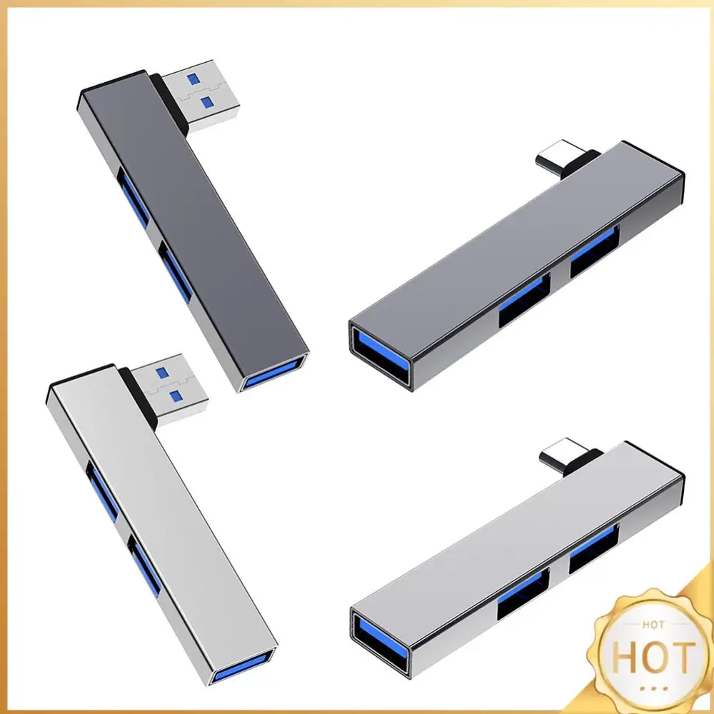 3 in 1 USB Docking Station OTG USB 3.0/Type-C 3.0 To 3 USB Multi Port HUB Speed 5.0Gbps 3 Port for PC Laptop Notebook