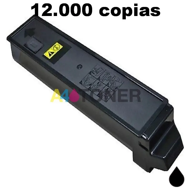 Utax CK-8520K (1T02P30UT0) black compatible toner A4toner.com