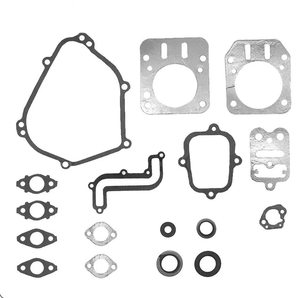 Reliable Service Life Engine Gasket Set Replaces For Models lawn  791797  699638  Convenient and Reliable Use  17 Pcs