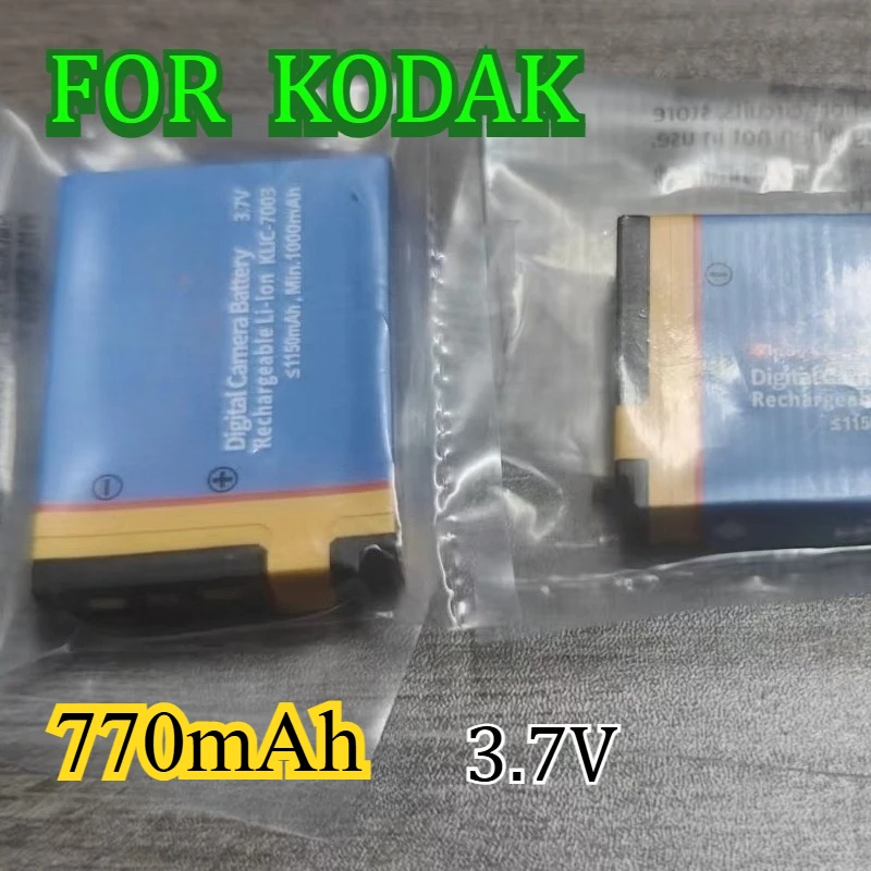 770Mah 3.7V KLIC-70…