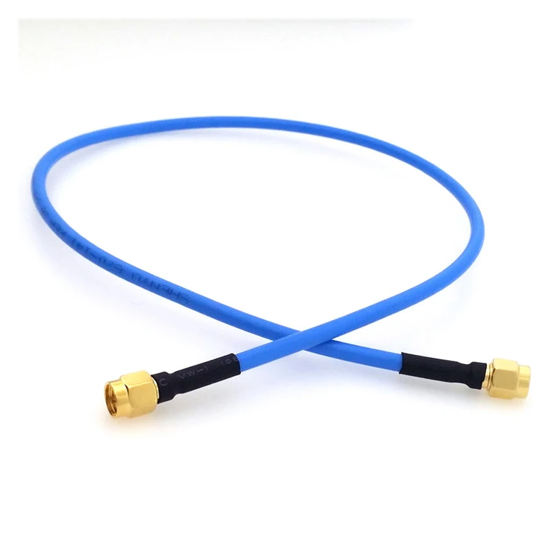 SMA High Frequency Test Cable SS405 Line 18GHZ Super Flexible Line SMA Connector Test Level SMA Male Cable