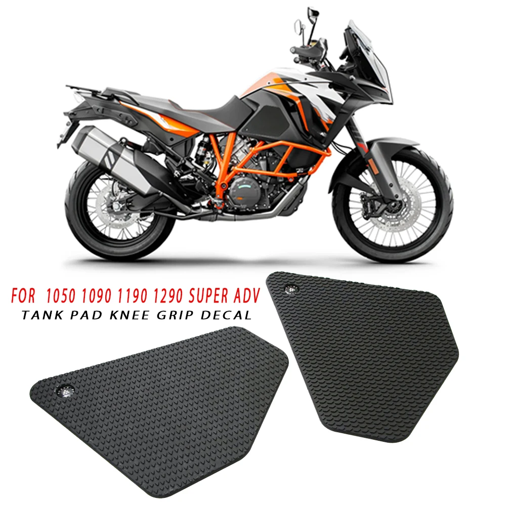 1290 super adv Motorcycle Side Tank Pad Protection Knee Grip Anti-slip For 1050 1090 1190 1290 Super ADV 2013 - 2020