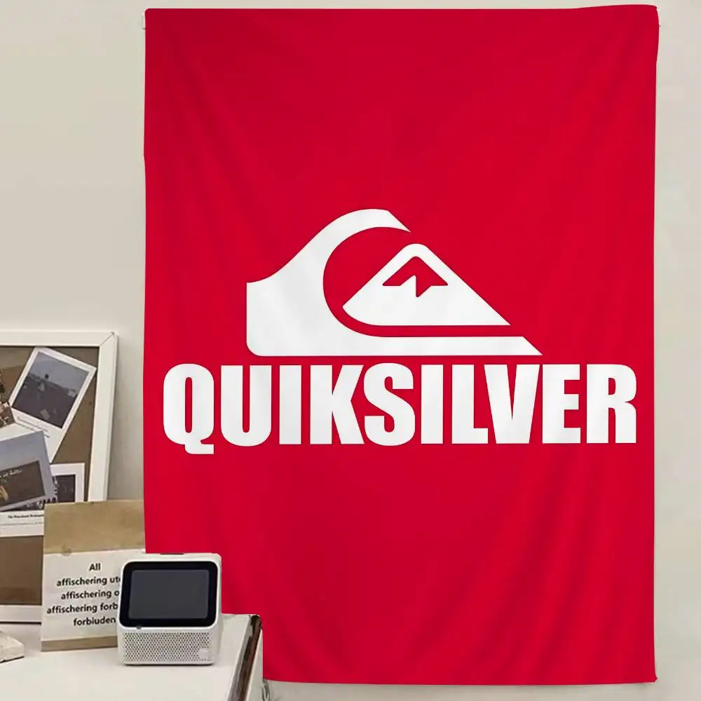Surf Brand Q-Quiksilver Chart Tapestry for Living Room Home Dorm Decor Art Home Decor