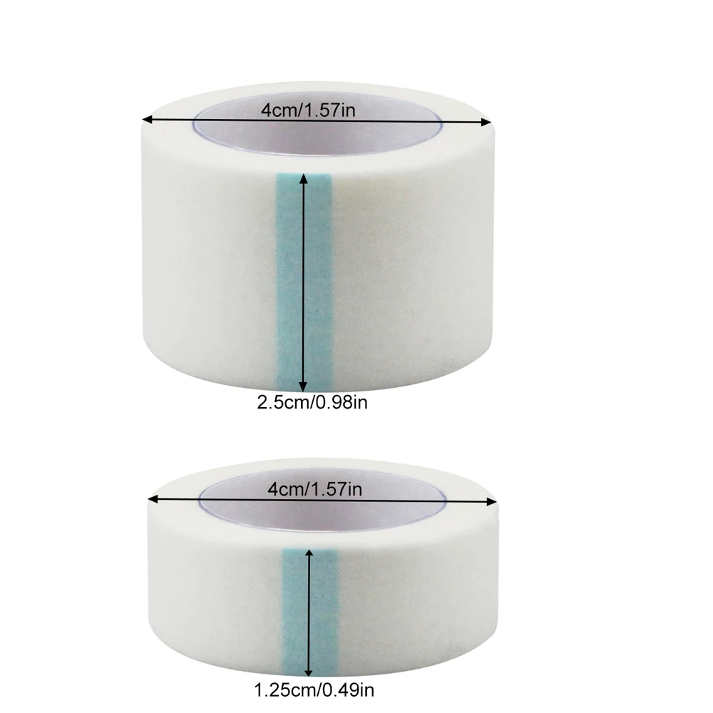 8Rolls Nose Tape for Rhinoplasty Shaping,Flexible Surgical Bandages,Self Adhesive First Aid Bandages for Wound Injuries Swelling