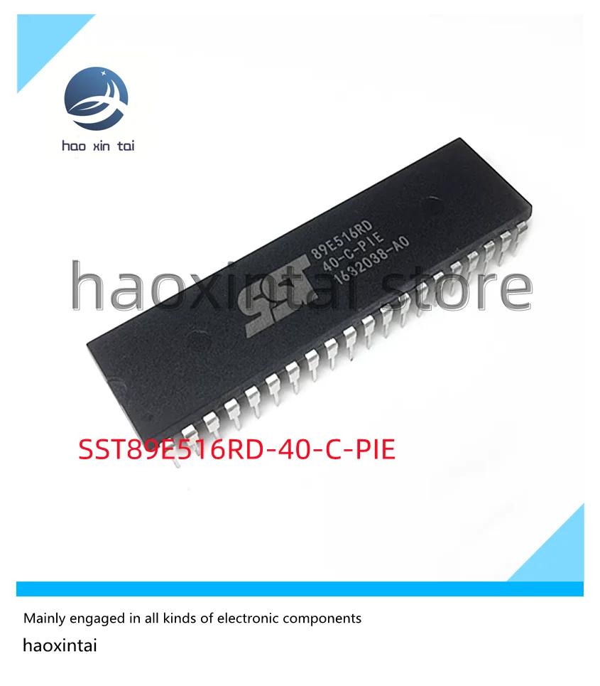 1PCS SST89E516RD-40-C-PIE 51 single chip microcomputer chip SST89E516RD-40-C-PIE integrated circuit