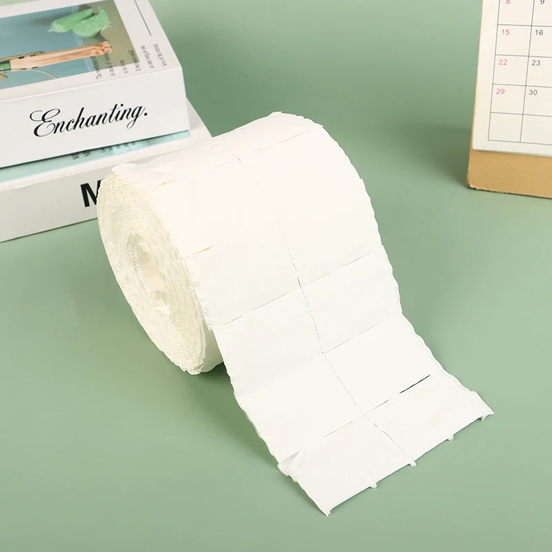 

300 шт./рулон, хлопковые салфетки для снятия гель-лака