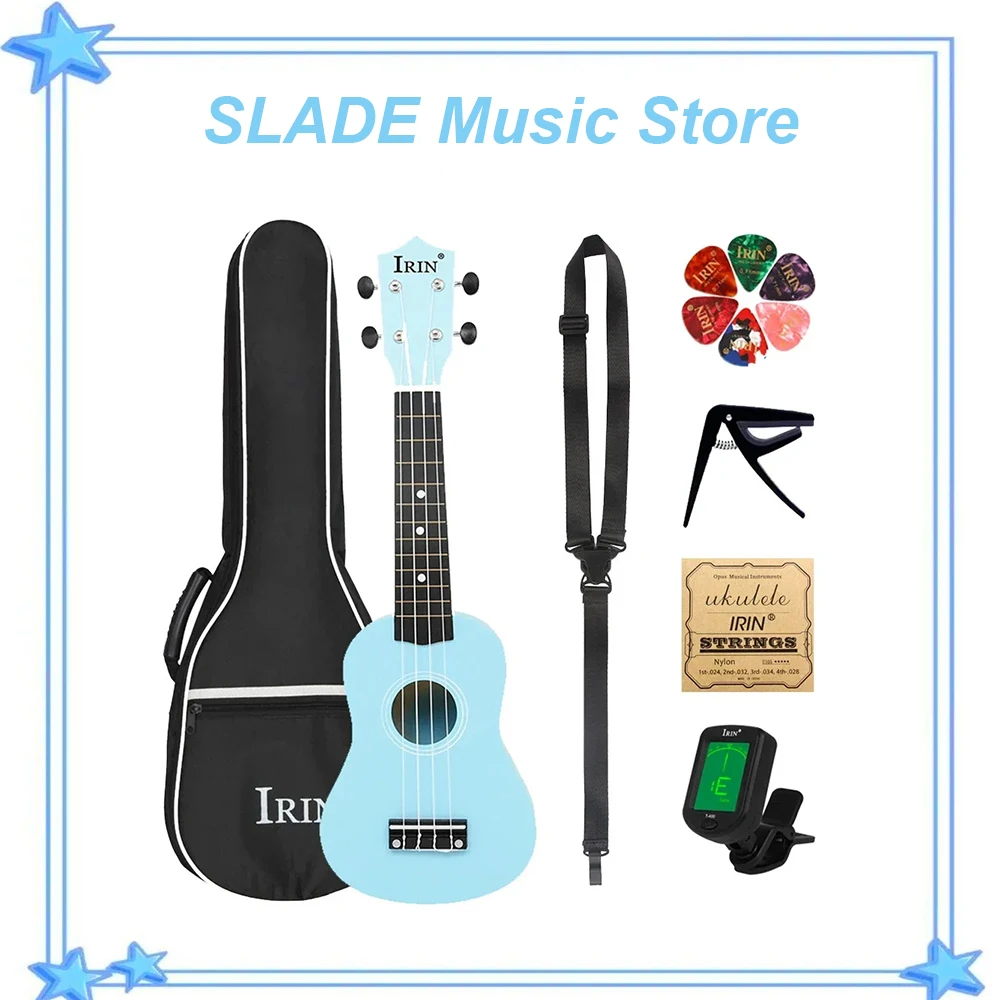 Irin 21 Inch Ukulel… - image