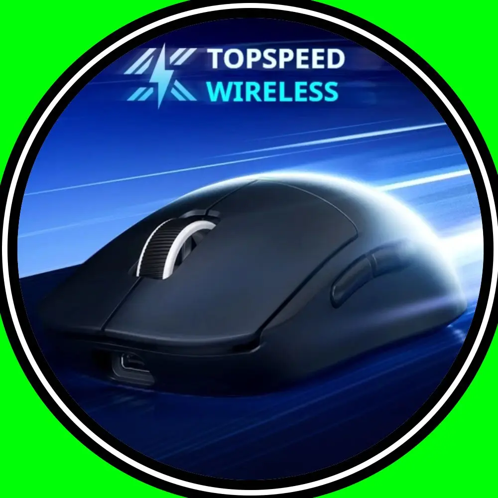 

Беспроводная мышь MCHOSE A5 V3, легкая игровая мышь, двойная скорость опрокидывания 8000 Гц, датчик PAW3395, киберспортивная мышь, TTC, энкодер с золотым колесом