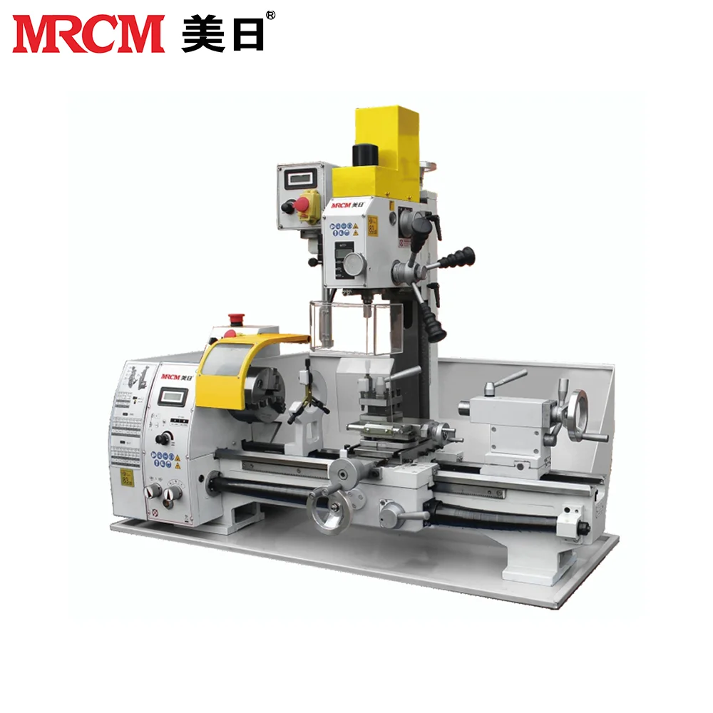 MRCM DBF550 CNC Lathe Machine Multi-purpose Machine Lathe Drill Mill Combo Machine