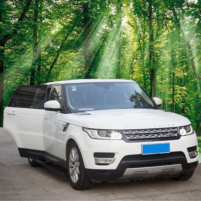 

Automatic Aluminum Alloy Electric Power Side Step for Land Rover DISCOVERY Door Step Range Rover Running Board