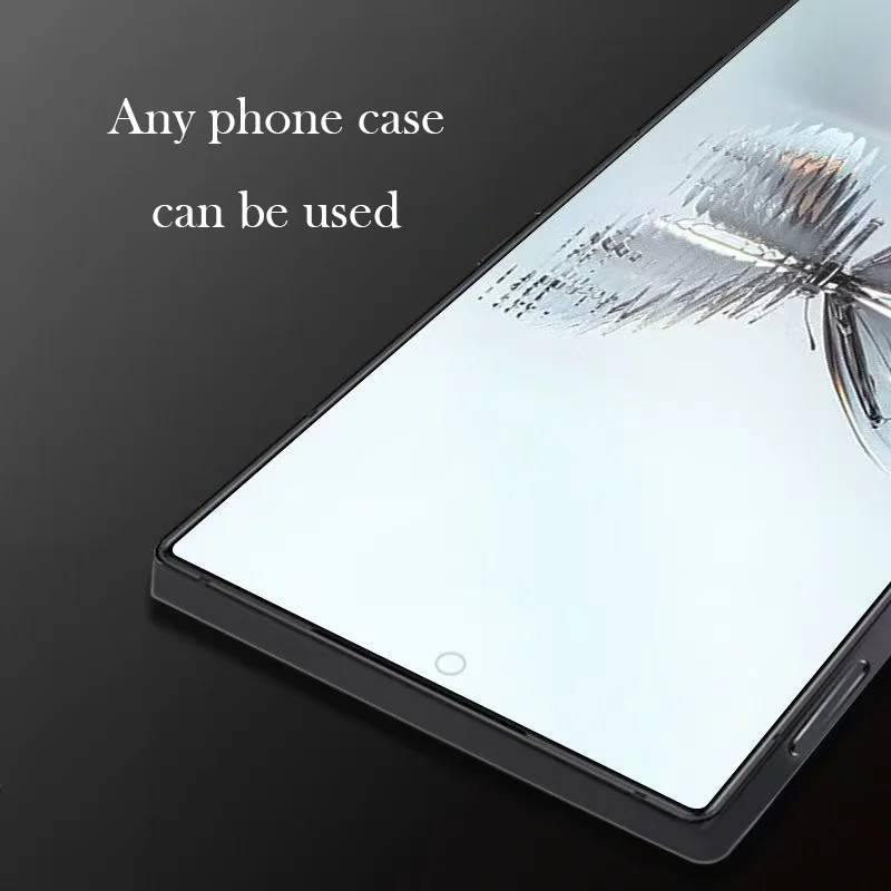 واقي شاشة من الزجاج المقسى غير اللامع لهاتف ZTE Redmagic 11 Pro Plus لهاتف Redmagic 11 11S Pro Plus