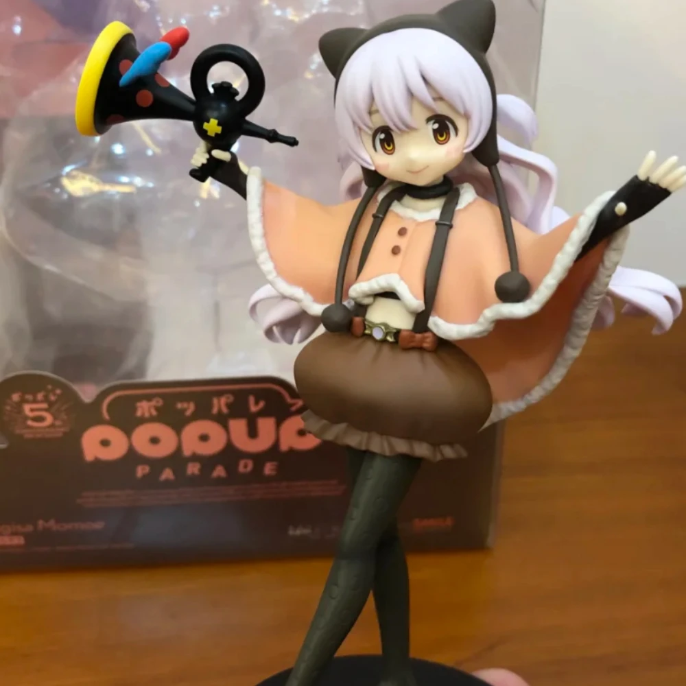 

Фигурка аниме-персонажа Момо Нагиса из Puella Magi Madoka Magica UP PARADE, 14 см, модель, игрушка, подарок на день рождения