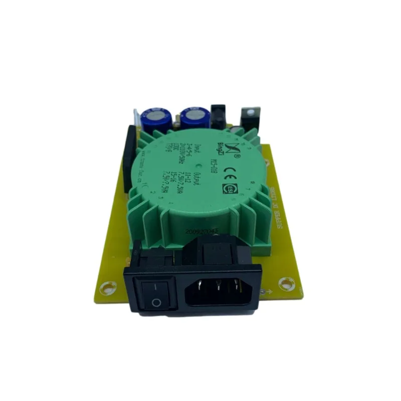 

5V USB 15W DC Port Dual Output Fever Linear Power DC Regulated CAS XMO Raspberry Finished Board