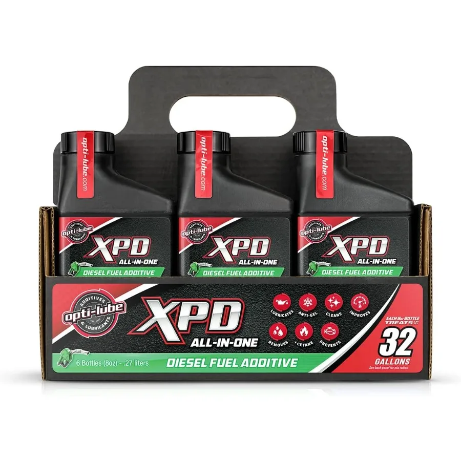 

Присадка для дизельного топлива XPD AllSeason, бутылки емкостью 8 унций, 6 шт.