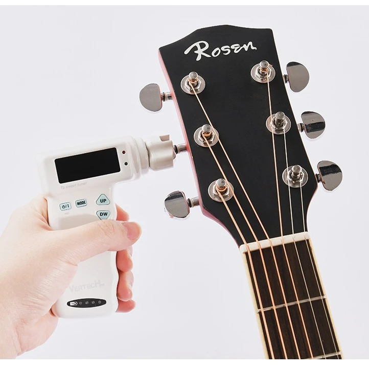 Hooqu Rechargeable Intelligence Tuners Automatic Guitar Tuning Tool Strings Tuner Peg String Winder Acoustic Electric Guitars Au