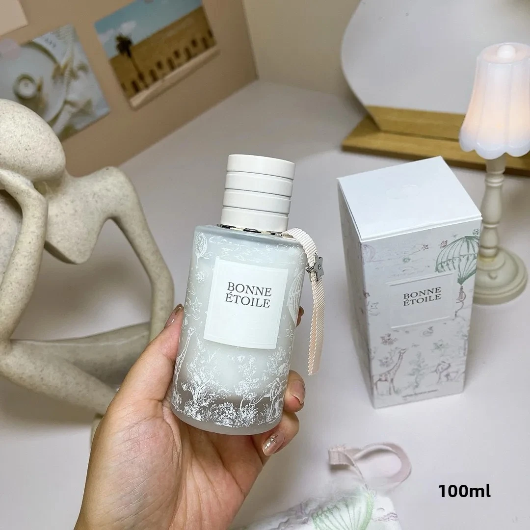 

High-Quality Perfume Gentle Eau de Toilette for Girls 100ml, Delicate Floral Fruity Scent, Holiday Gifts, Everyday Gathering