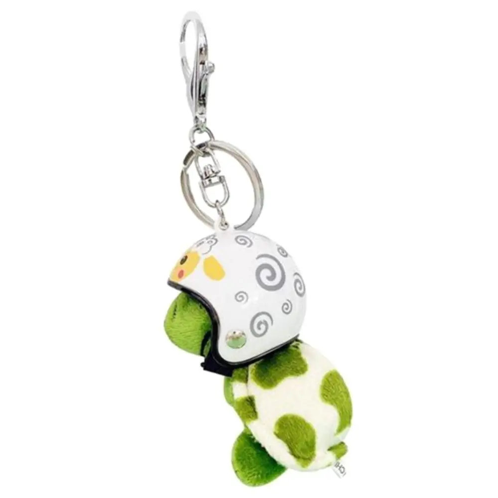 Zodiac Signs Car Key Ring Ornaments Cartoon Design Women Key Holder Tortoise Pendant Helmet Sea Turtle Keychain  Key Chain
