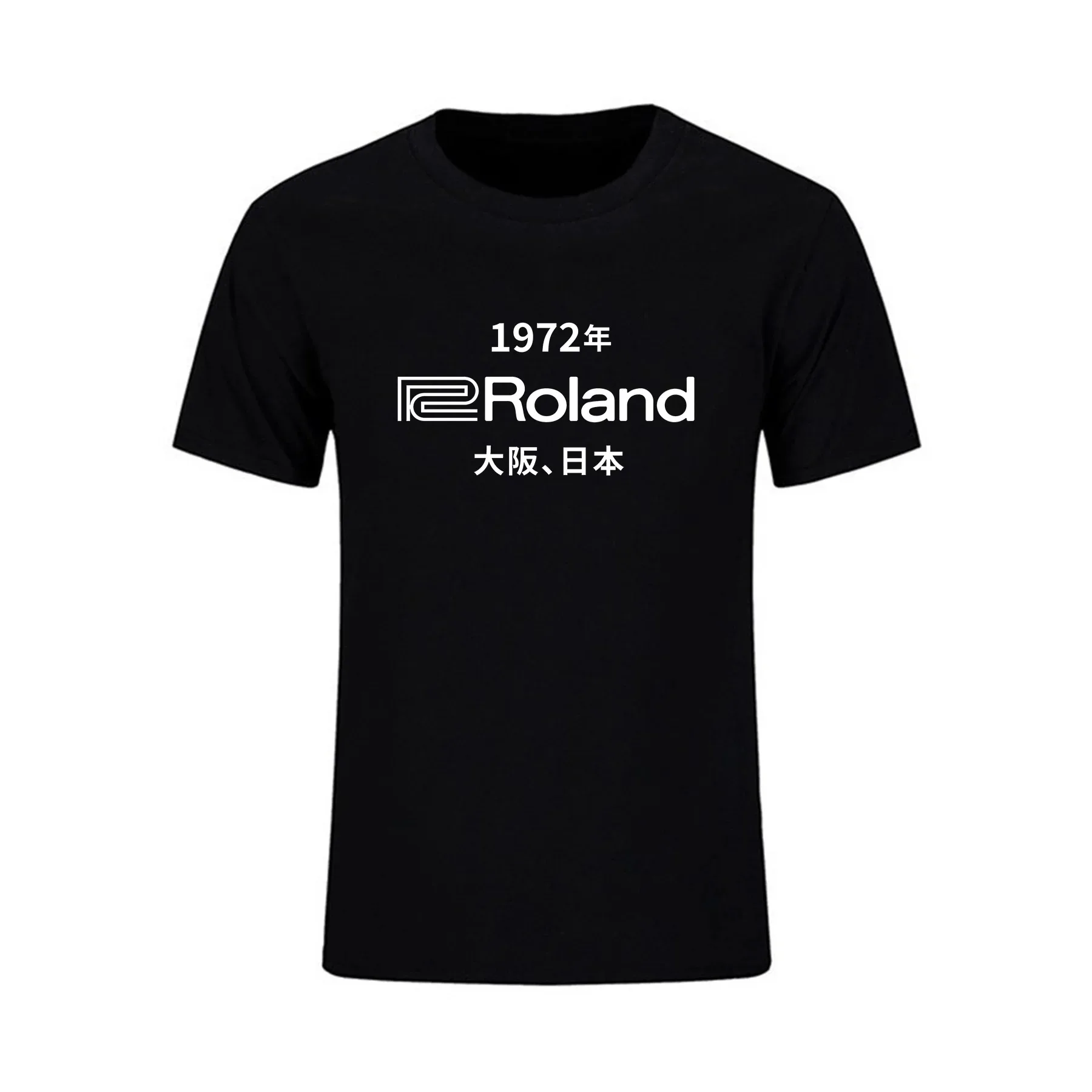 Amazing Male T Shirt Casual Oversized Essential Roland 1972 Osaka, Japan Classic T-shirt Men T-shirts Graphic Streetwear S-3XL