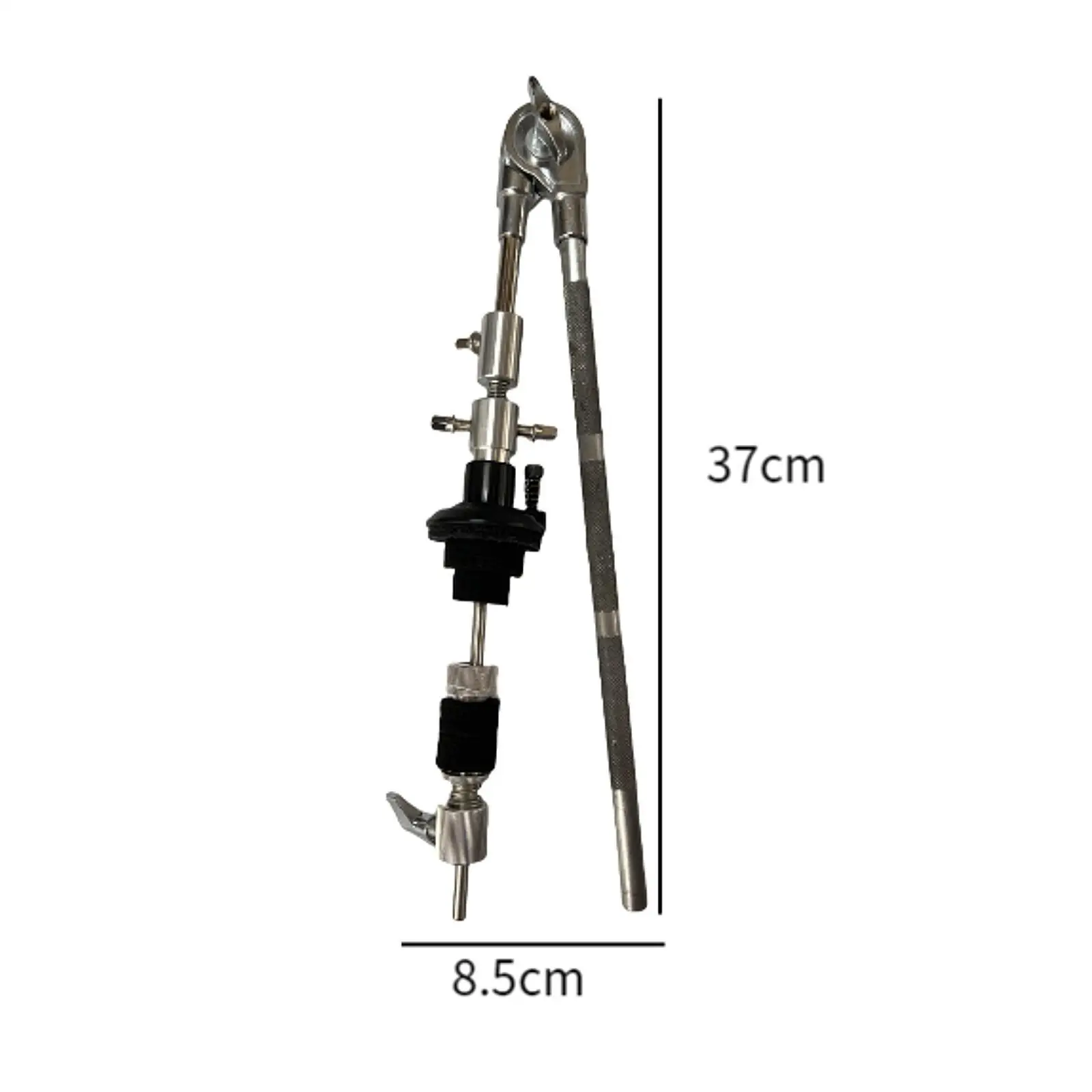 Metalen Bekkenstandaard Cimbaal Verlengbeugel Stevige Bass Drum Mount Bekken Houder