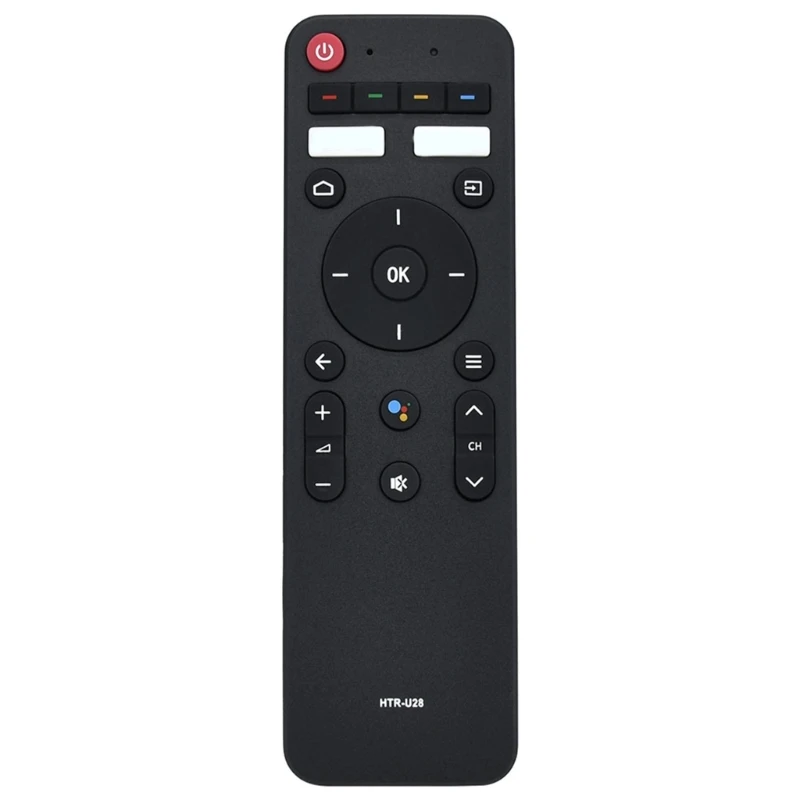 

Voice Remote Control HTR-U28 for Haier SmartAndroid Remote HTR-U28 H50S6UG H55S6UG H65S6UG Drop Shipping