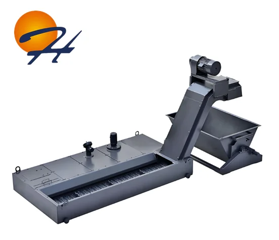 Chip Conveyor Flexible Spiral Screw Conveyor for CNC Machine Tool Assembly Line Use to Efficiently Collect Metal Filings