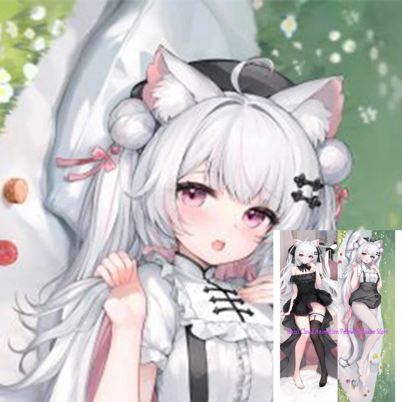 

Dakimakura Anime Shanoa Double-sided Print Life-size Body Game Pillow Cover Bedding Gifts