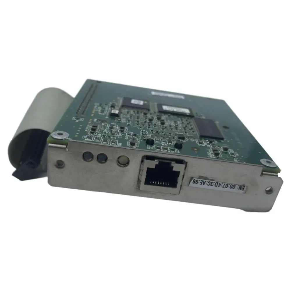 Imagem -04 - Placa Ethernet P1031033 Adequada para Zebra S4m S4m S4m