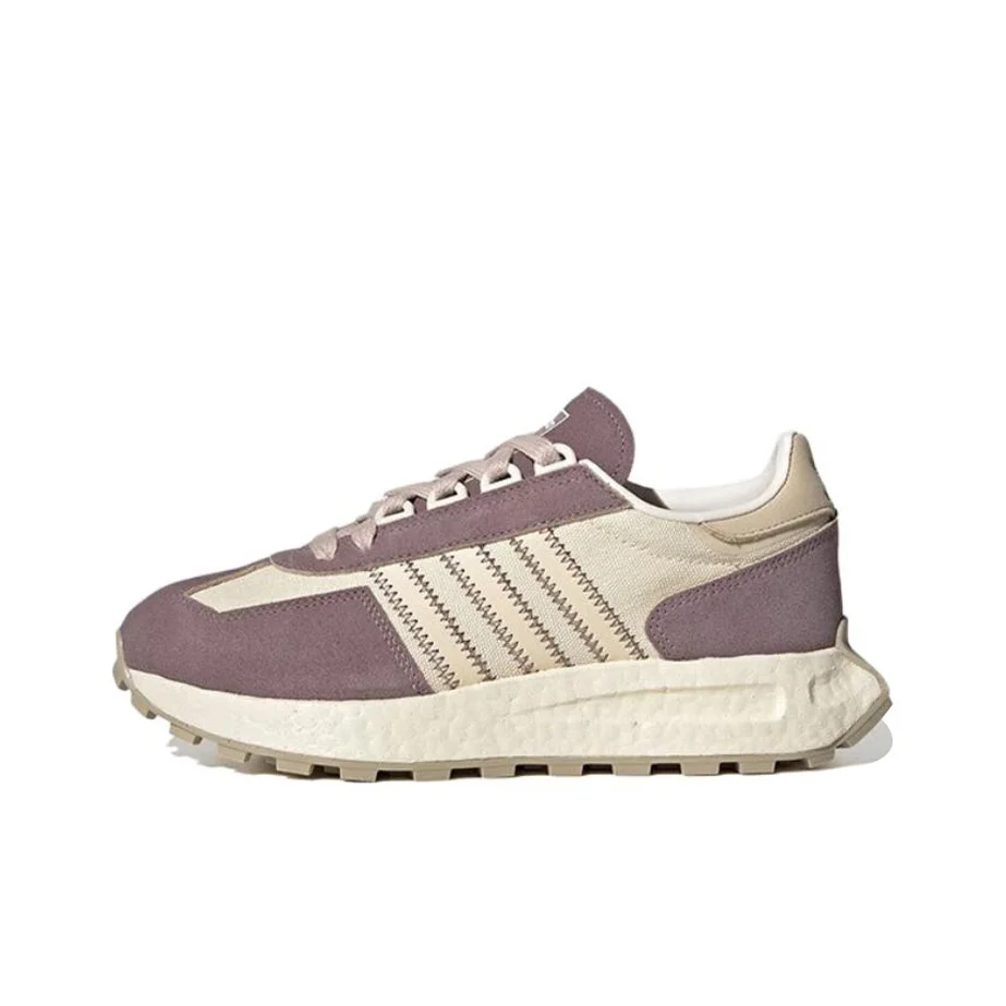 Adidas Originals Ozweego Casual Shoes Women's Low Top Beige/Umber IF5409