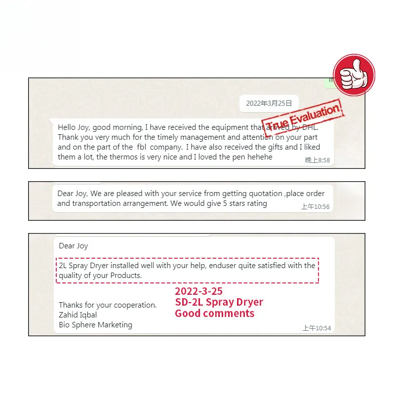 5500W Dryer Spray Drying Detergent Powder Making Machine