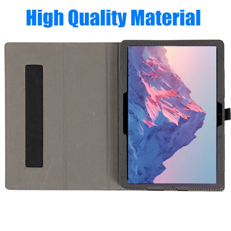 for Jumper EZpad M11 10.5 Inch Android Tablet High Quality Skin Feel Leather Multiple Angles Stent Flip Tablet Protection Case