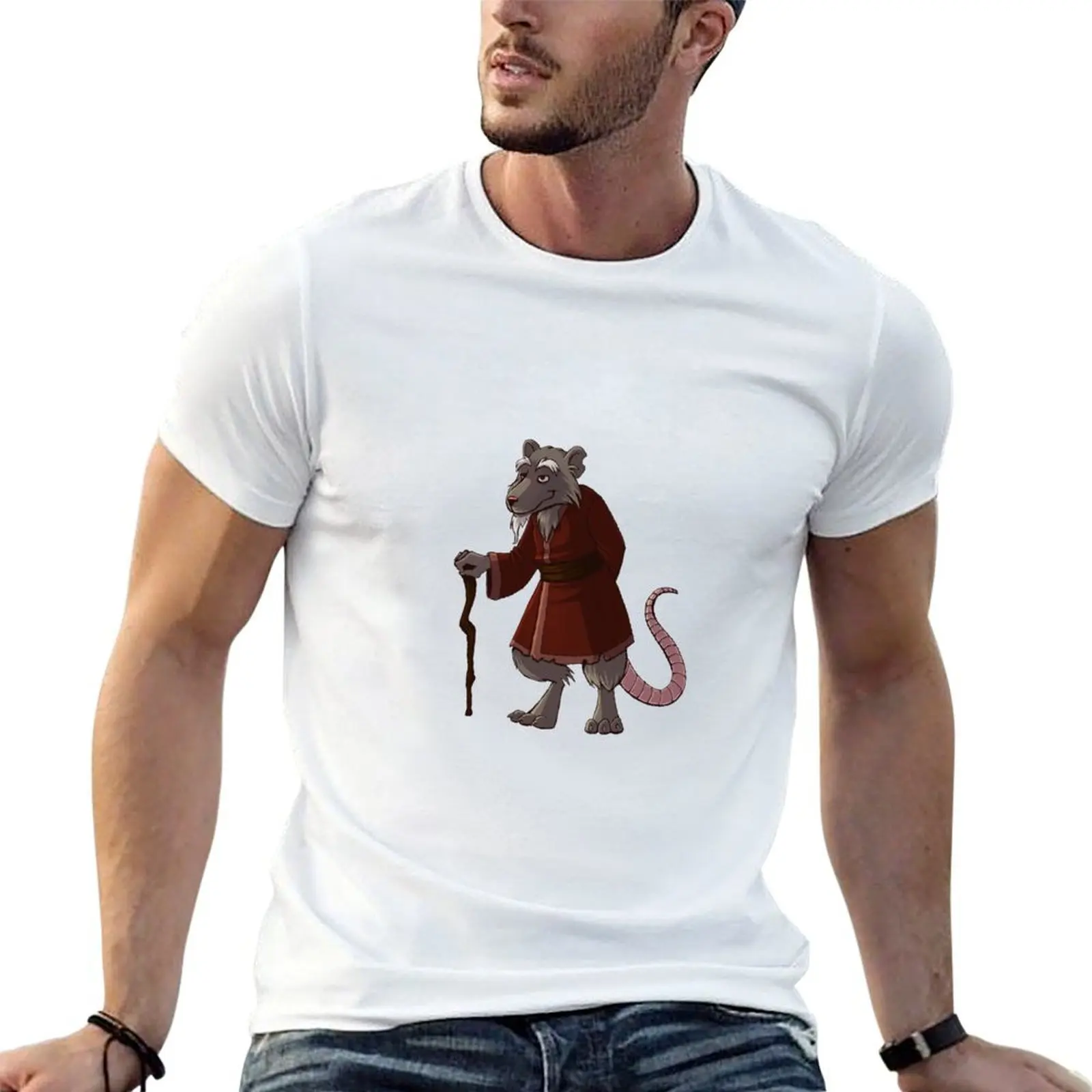 

Master Splinter T-Shirt man t shirt heavy cotton t shirts for man slim fit T-Shirt