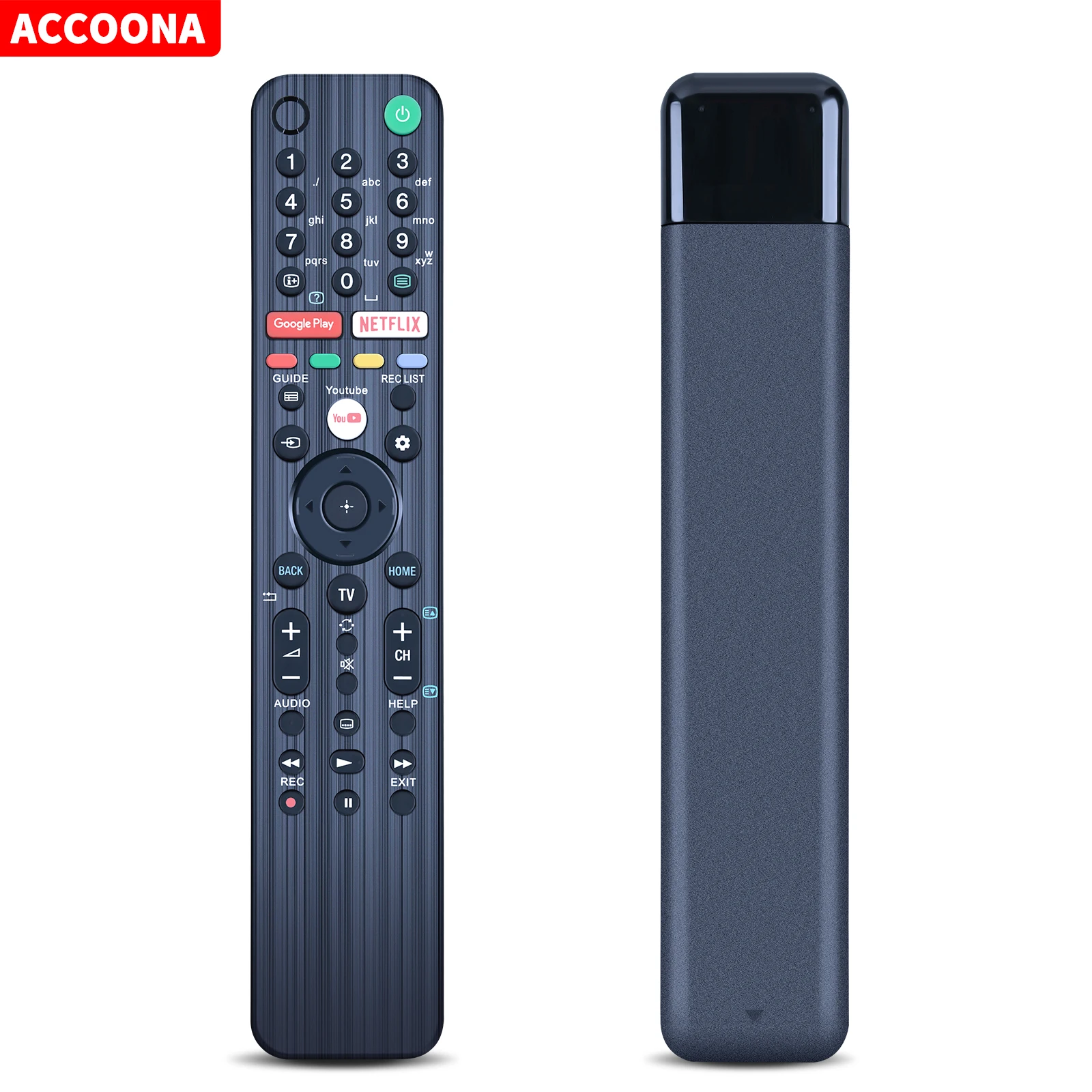 New IR Replacement Remote Control For SONY RM-L1675 RMF-TX500 No Voice