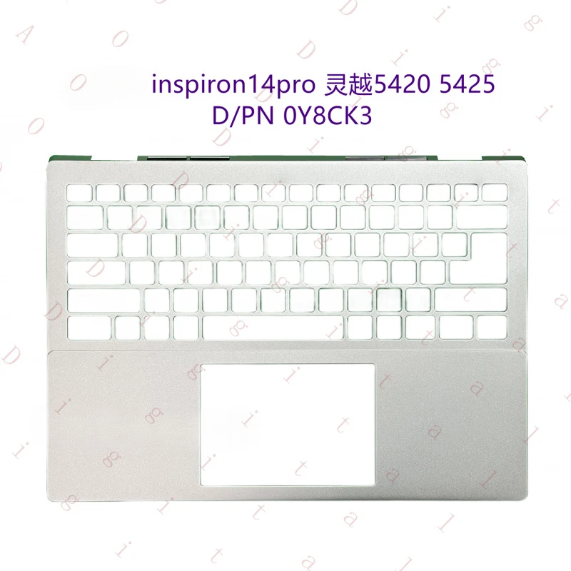 YU-- para Dell Inspiron 14 Pro 5420 5425 Carcaça Superior (CShell) com Apoio para as Mãos 0Y8CK3