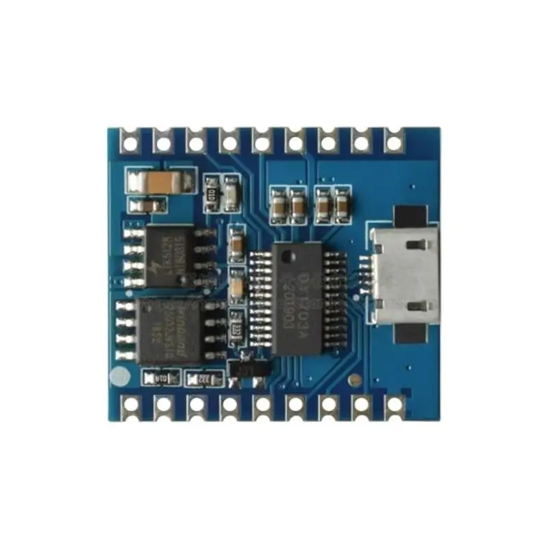 โมดูลเล่นเสียงของแท้ของแท้ของแท้ของแท้ IO ทริกเกอร์การควบคุมพอร์ตอนุกรม USB ดาวน์โหลดแฟลช