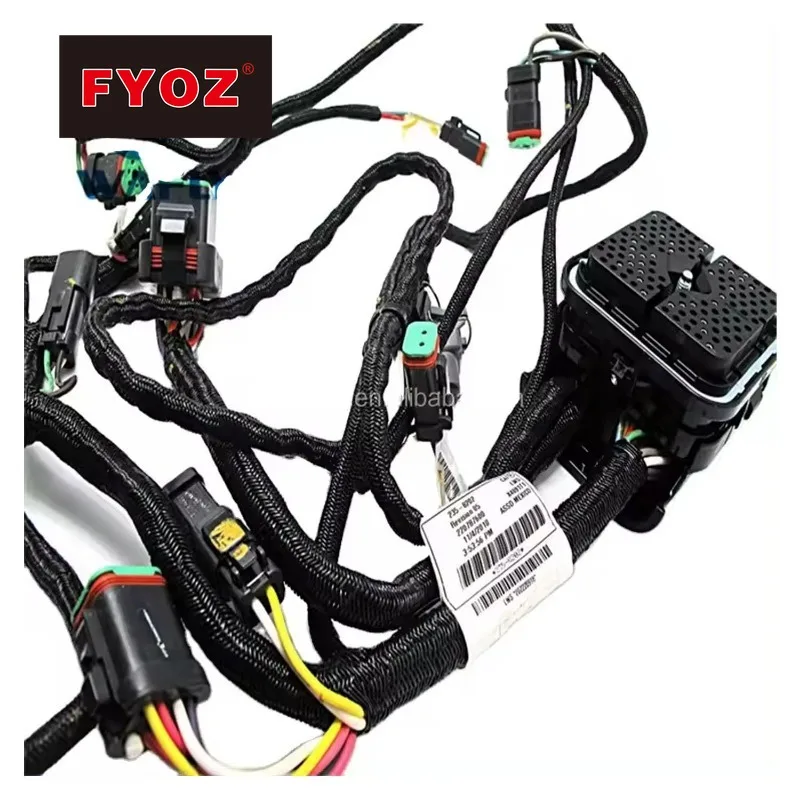 Wiring Harness 21N621033 for Hyundai 7-Series Wheel Excavator R200W7 Replacement Part