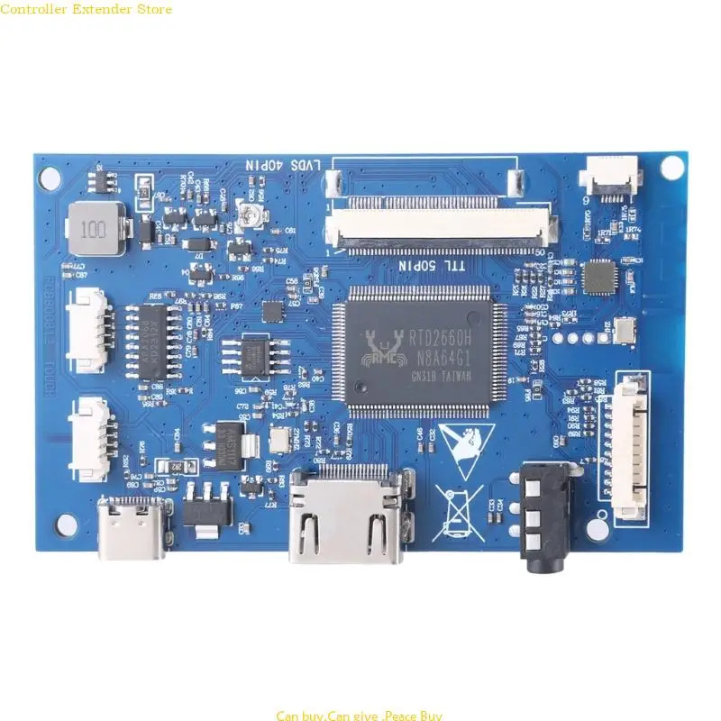 

50Pin LCD TTL Controller Board AT070TN90/92/94 LCD Display Screen Driver Board