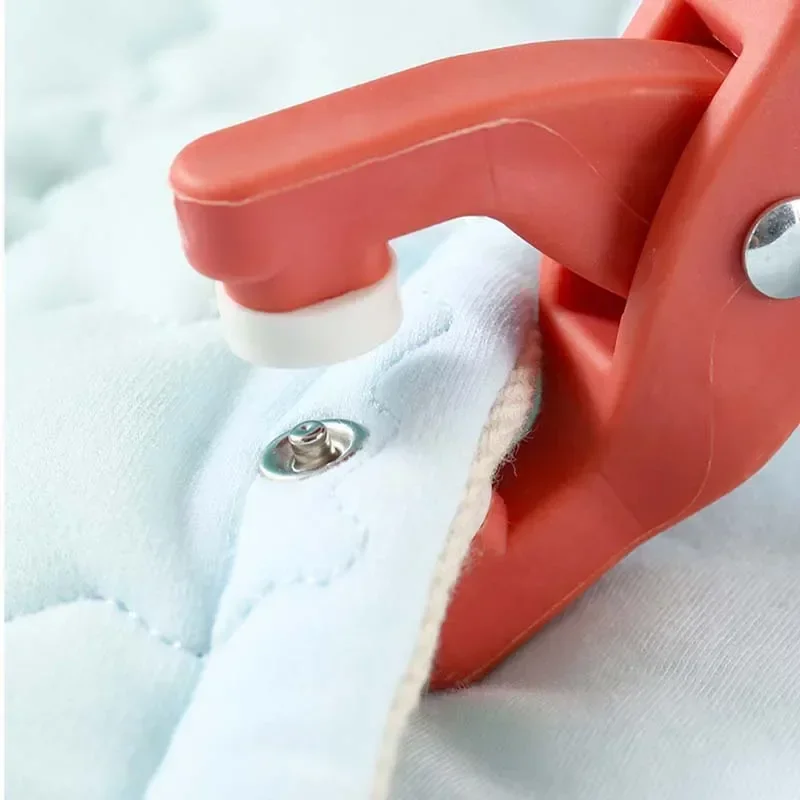 Metal Plier Snap Button Five-claw Buckle Buttons Hand Pressure Plier Rivet Buckle Installation Tool For Cloth Sewing Accessories