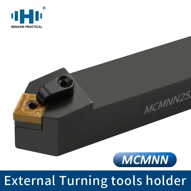 

HENGXIN External Turning Tools Holder MCMNNL2525M16 CNMG3232P12 MCMNN Carbide Inserts CNMG Lather CNC Machine Bar Cutting Tools